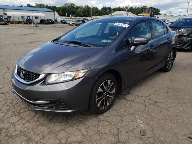 Photo 2 from auction – 2015 HONDA CIVIC EX with VIN 19XFB2F87FE254205