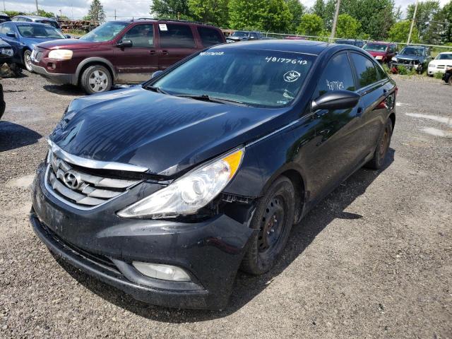 Photo 2 from auction – 2013 HYUNDAI SONATA GLS with VIN 5NPEB4AC5DH775810