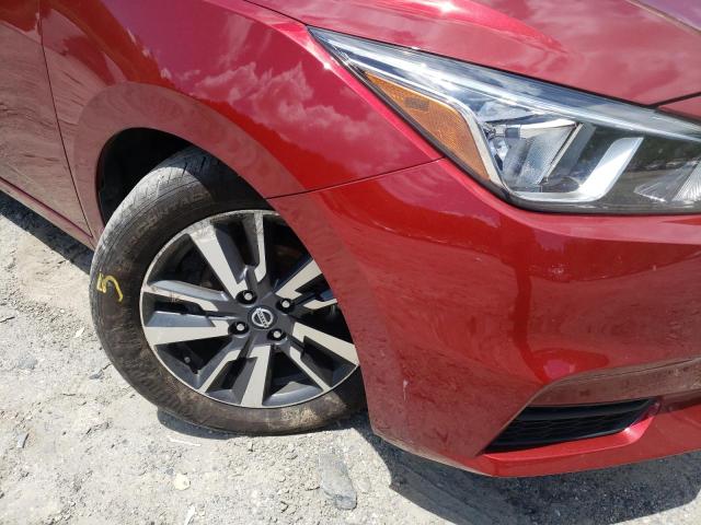 Photo 9 from auction – 2020 NISSAN VERSA SV with VIN 3N1CN8EV2LL862325