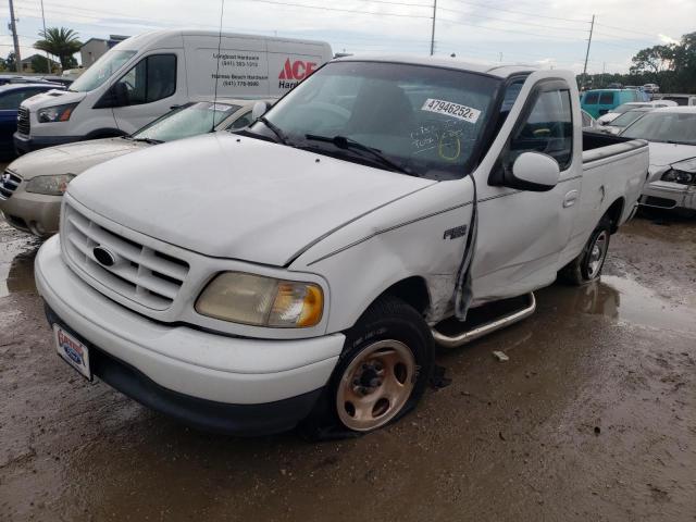 Photo 9 from auction – 2000 FORD F150 with VIN 1FTZF1722YNA75266