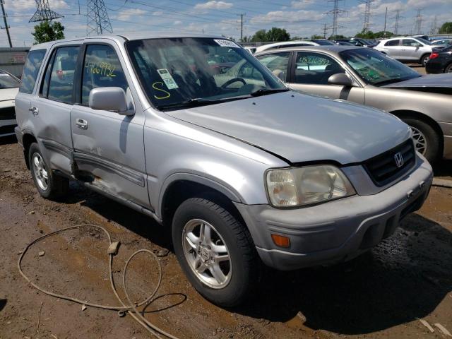 Photo 1 from auction – 1999 HONDA CR-V EX with VIN JHLRD1869XC068237