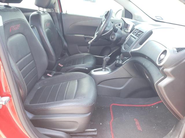 Photo 5 from auction – 2013 CHEVROLET SONIC RS with VIN 1G1JG6SB6D4144645