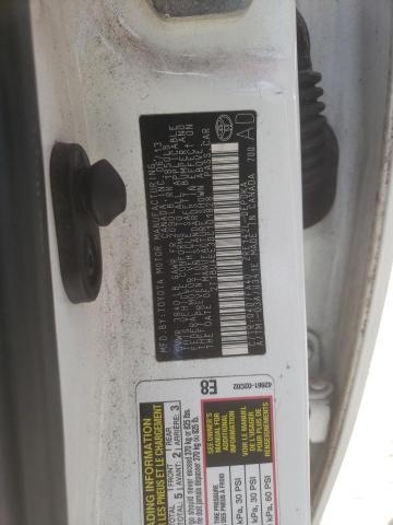 Photo 10 from auction – 2013 TOYOTA COROLLA BA with VIN 2T1BU4EE3DC101828