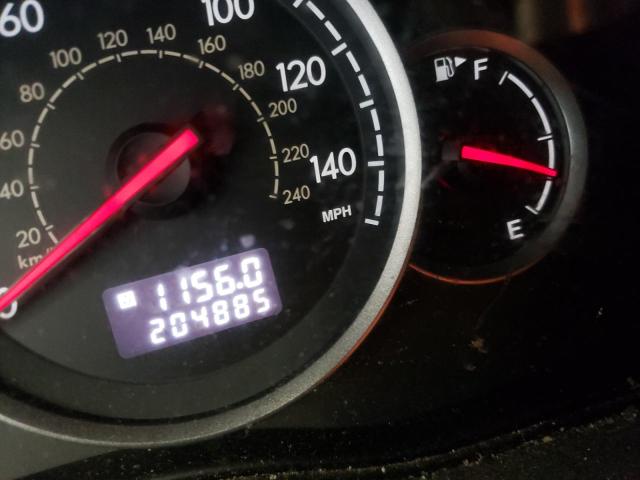 Photo 8 from auction – 2007 SUBARU LEGACY 2.5 with VIN 4S3BL616677211503