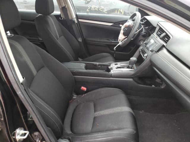 Photo 5 from auction – 2017 HONDA CIVIC LX with VIN 19XFC2F58HE036683