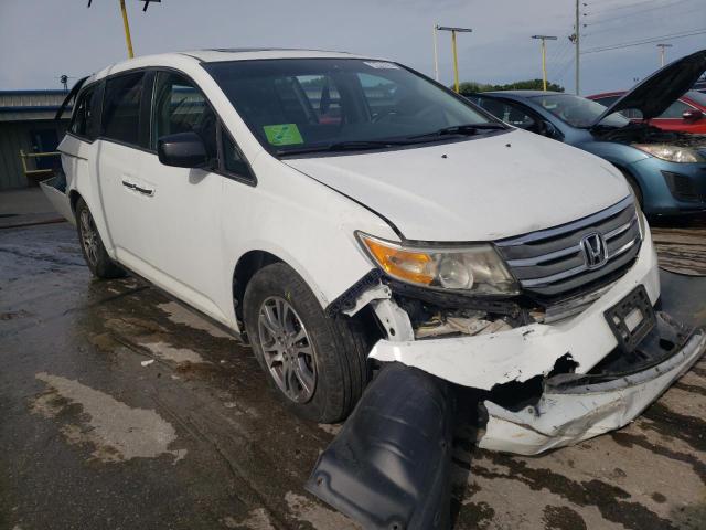 Photo 1 from auction – 2011 HONDA ODYSSEY EX with VIN 5FNRL5H67BB070619