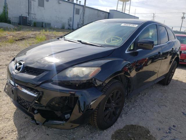 Photo 2 from auction – 2011 MAZDA CX-7 with VIN JM3ER2AM6B0396082