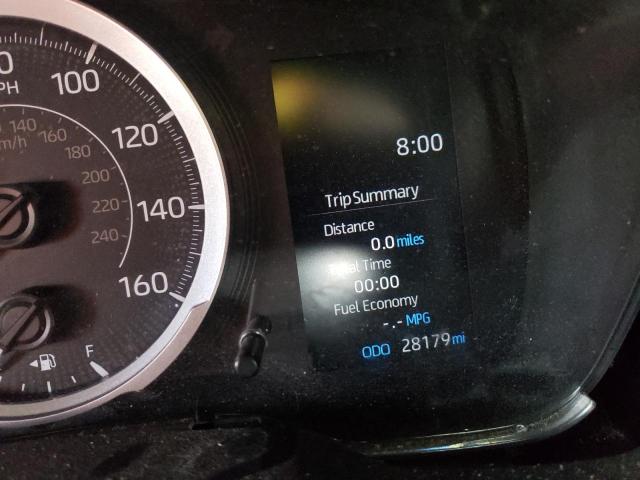 Photo 8 from auction – 2021 TOYOTA COROLLA LE with VIN 5YFEPMAE0MP163665