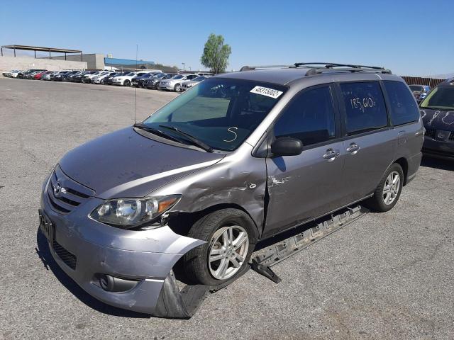 Photo 2 from auction – 2005 MAZDA MPV WAGON with VIN JM3LW28AX50556271