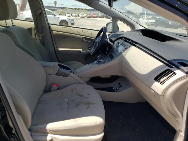 Photo 5 from auction – 2013 TOYOTA PRIUS with VIN JTDKN3DU1D1650772