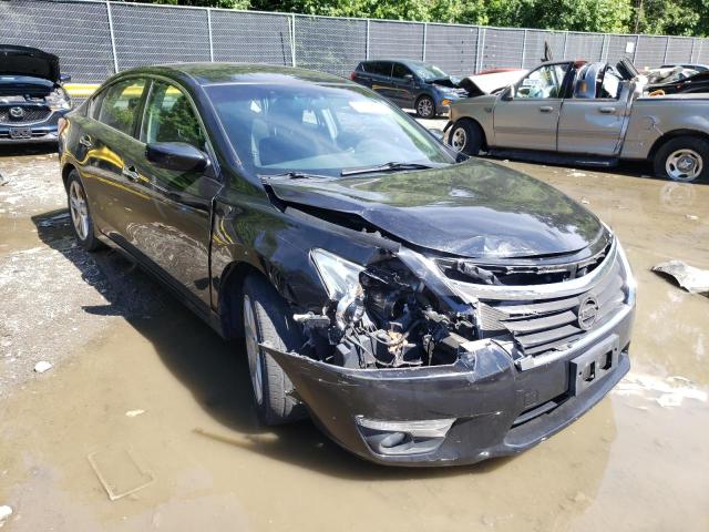 NISSAN ALTIMA 2.5 2013 with VIN 1N4AL3AP8DN435369 - Photo from auction