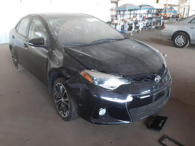 TOYOTA COROLLA L 2014 with VIN 5YFBURHE0EP024698 - Photo from auction