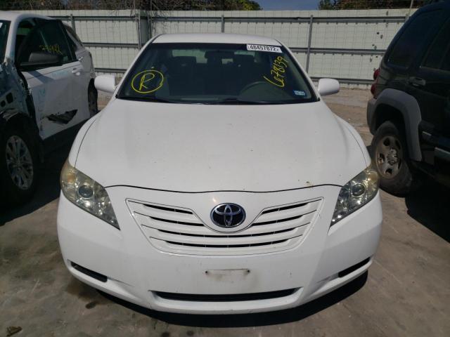 Photo 9 from auction – 2007 TOYOTA CAMRY with VIN 4T1BE46K97U678139