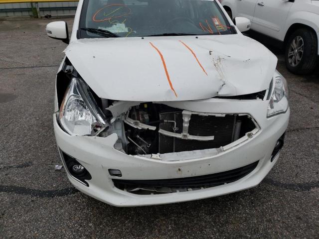 Photo 9 from auction – 2018 MITSUBISHI MIRAGE G4 with VIN ML32F4FJ0JHF08069