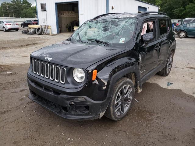 Photo 2 from auction – 2018 JEEP RENEGADE L with VIN ZACCJABB2JPJ19000