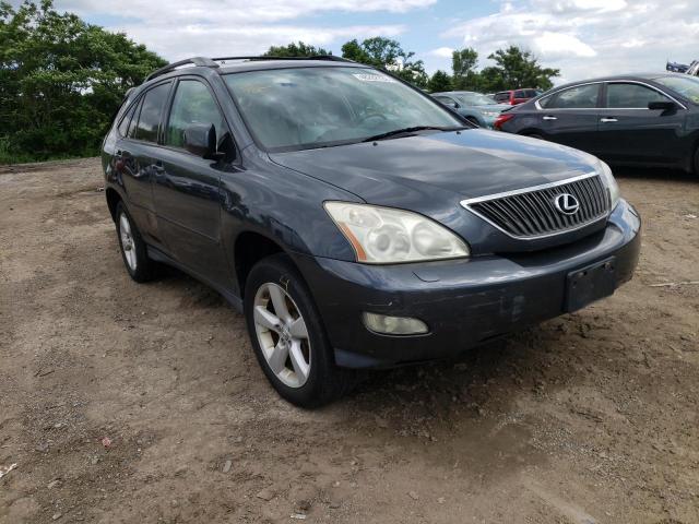 LEXUS RX 350 2007 with VIN 2T2HK31U87C005054 - Photo from auction