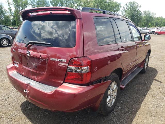 Photo 4 from auction – 2007 TOYOTA HIGHLANDER with VIN JTEHP21A570219155