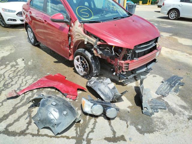 Photo 9 from auction – 2013 CHEVROLET SONIC LS with VIN 1G1JA5SHXD4176854