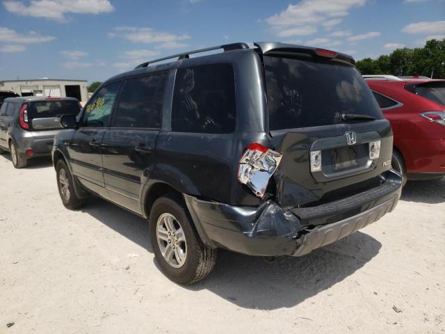 Photo 3 from auction – 2005 HONDA PILOT EXL with VIN 2HKYF18795H554947