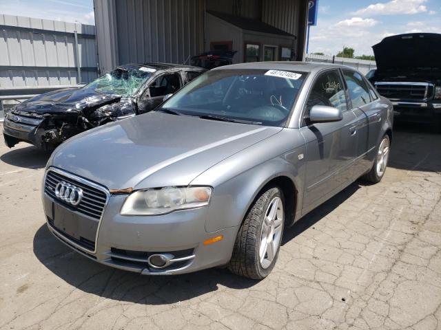 Photo 2 from auction – 2007 AUDI A4 2.0T QU with VIN WAUDF78E27A092108