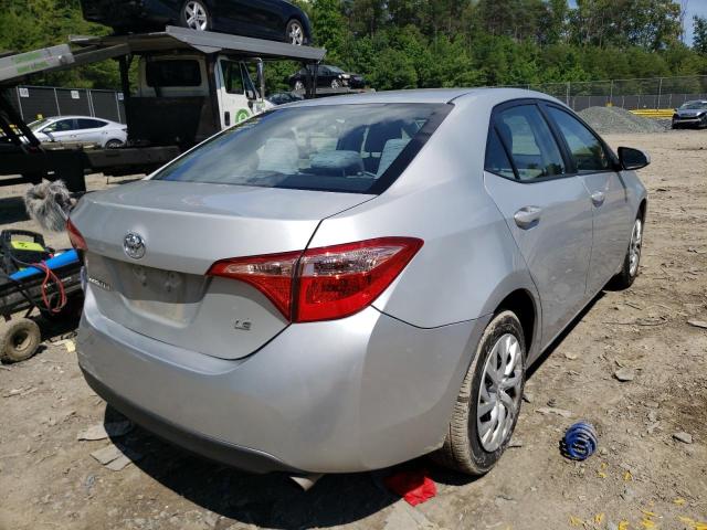 Photo 4 from auction – 2017 TOYOTA COROLLA L with VIN 2T1BURHE8HC947208