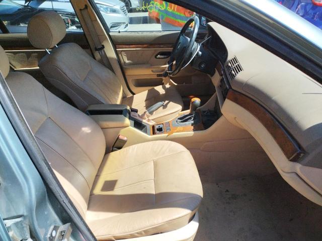 Photo 5 from auction – 2001 BMW 5 SERIES with VIN WBADT43461GX25154