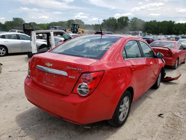 Photo 4 from auction – 2014 CHEVROLET SONIC LT with VIN 1G1JC5SB7E4207274
