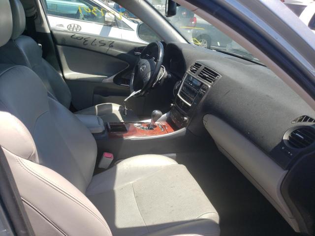 Photo 5 from auction – 2007 LEXUS IS 250 with VIN JTHBK262472037363