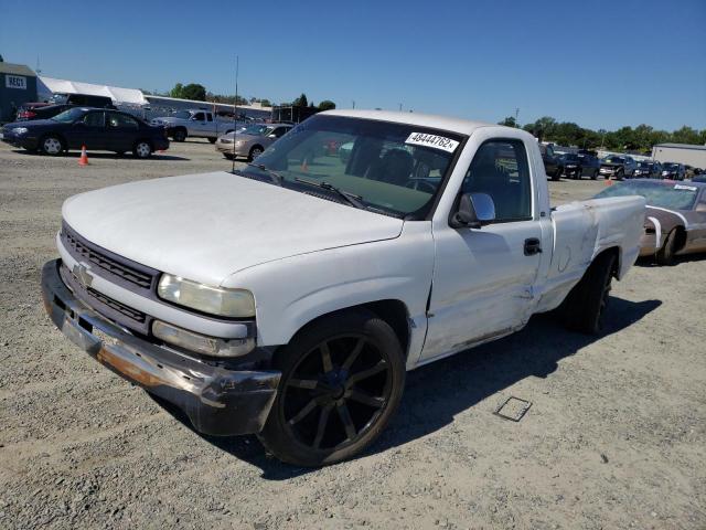 Photo 2 from auction – 2000 CHEVROLET SILVERADO with VIN 1GCEC14V2YZ272954