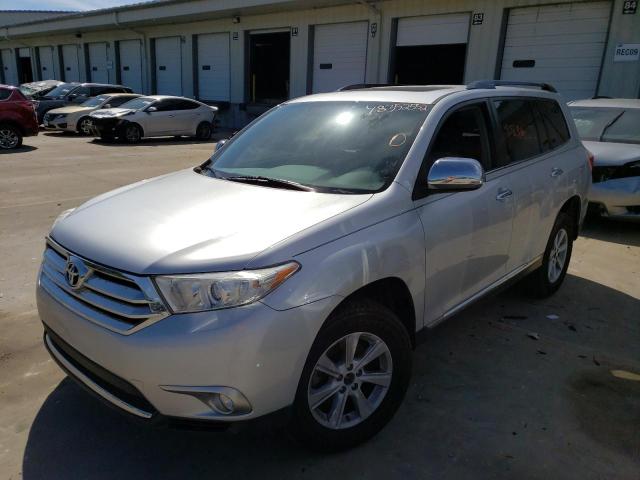 Photo 2 from auction – 2012 TOYOTA HIGHLANDER with VIN 5TDZA3EH5CS026549