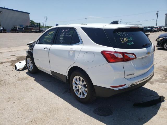 Photo 3 from auction – 2019 CHEVROLET EQUINOX LT with VIN 2GNAXKEV2K6116415