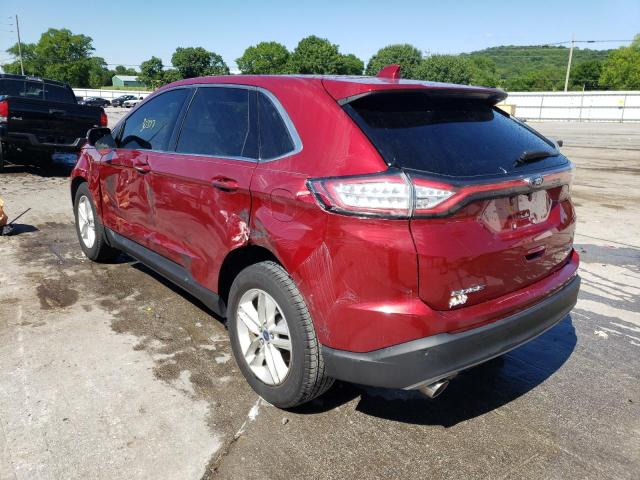 Photo 3 from auction – 2017 FORD EDGE SEL with VIN 2FMPK3J84HBB88199