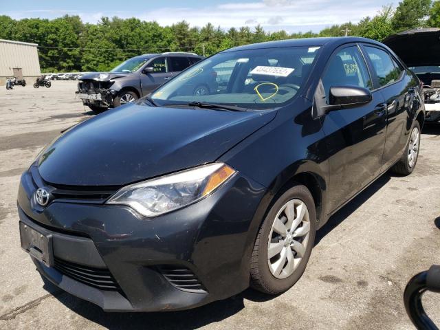 Photo 2 from auction – 2014 TOYOTA COROLLA L with VIN 2T1BURHE7EC101194