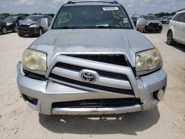 Photo 9 from auction – 2009 TOYOTA 4RUNNER LI with VIN JTEBU17R39K035491