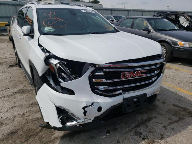 Photo 9 from auction – 2018 GMC TERRAIN SL with VIN 3GKALPEV1JL245567