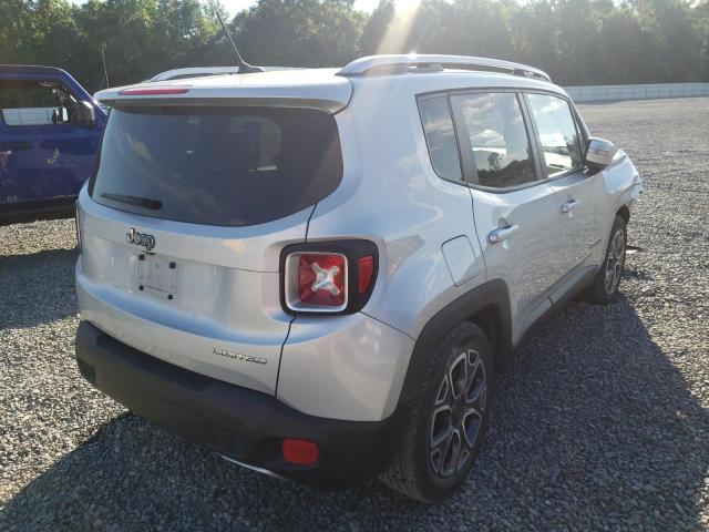 Photo 4 from auction – 2017 JEEP RENEGADE L with VIN ZACCJADB7HPE74836