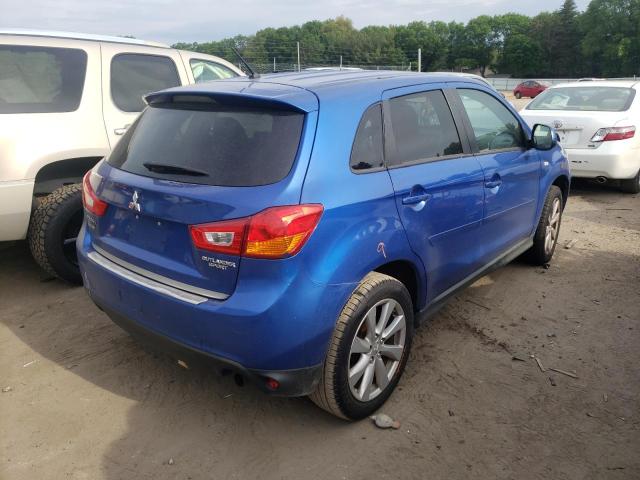 Photo 4 from auction – 2015 MITSUBISHI OUTLANDER with VIN 4A4AP3AU0FE003486