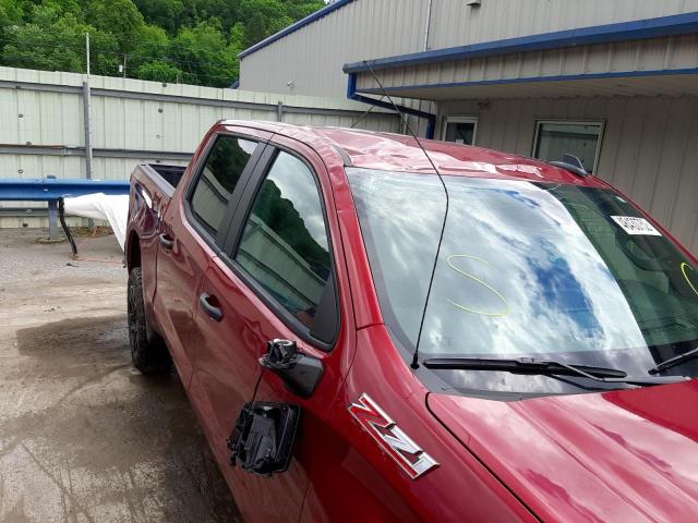 Photo 9 from auction – 2022 CHEVROLET SILVERADO with VIN 3GCPYCEK0NG191487
