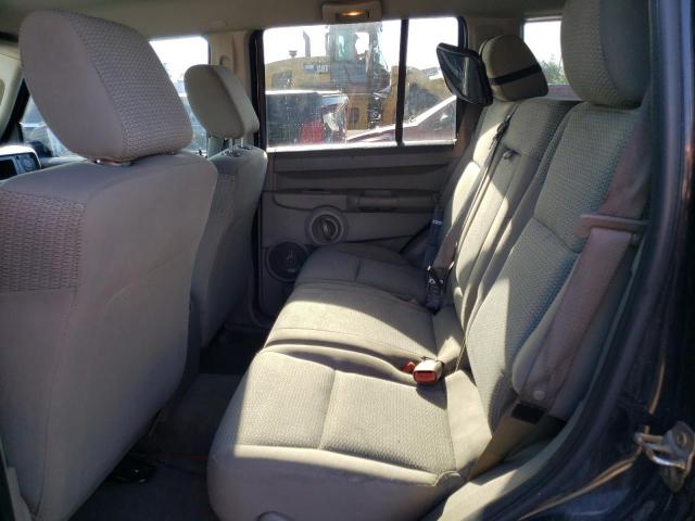 Photo 6 from auction – 2006 JEEP COMMANDER with VIN 1J8HG48N66C246718