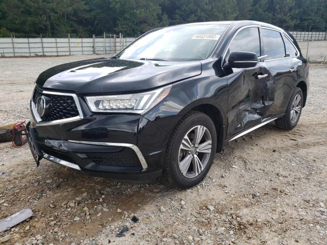 Photo 2 from auction – 2019 ACURA MDX with VIN 5J8YD3H34KL002103