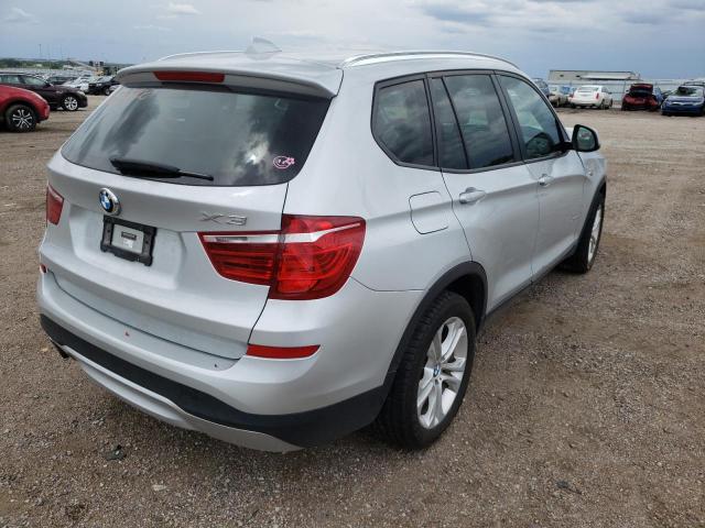 Photo 4 from auction – 2015 BMW X3 XDRIVE3 with VIN 5UXWX7C54F0K34543