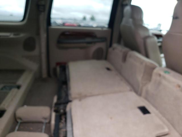 Photo 6 from auction – 2001 FORD EXCURSION with VIN 1FMSU43F81EC27330