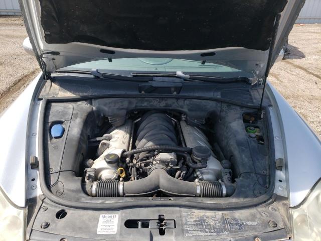 Photo 7 from auction – 2004 PORSCHE CAYENNE S with VIN WP1AB29P24LA60486