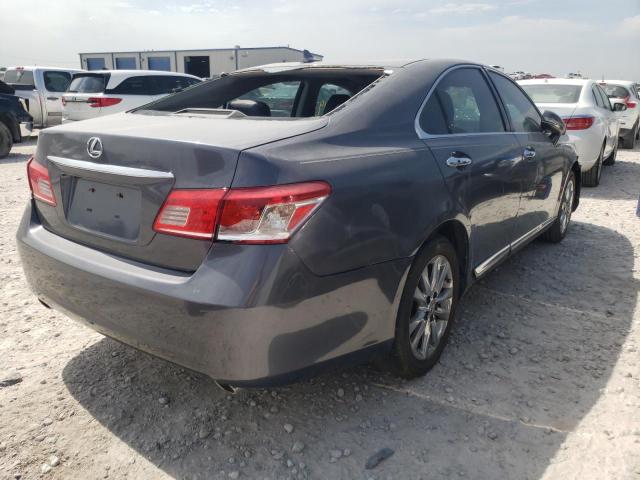 Photo 4 from auction – 2012 LEXUS ES 350 with VIN JTHBK1EG3C2491752
