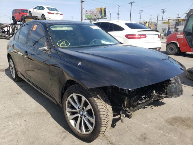 Photo 1 from auction – 2017 BMW 320 I with VIN WBA8E1G39HNU16246
