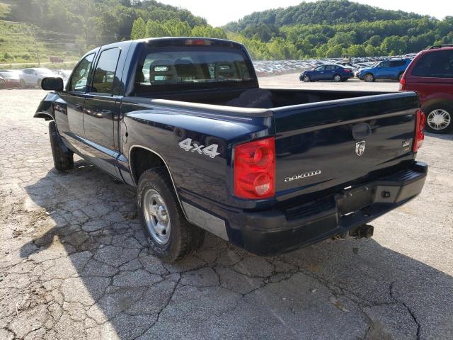 Photo 3 from auction – 2007 DODGE DAKOTA QUA with VIN 1D3HW28P17S173451
