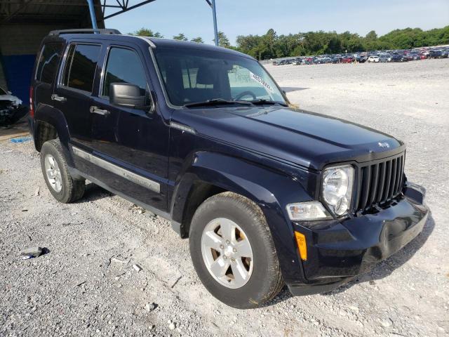 JEEP LIBERTY SP 2011 with VIN 1J4PP2GK4BW539177 - Photo from auction
