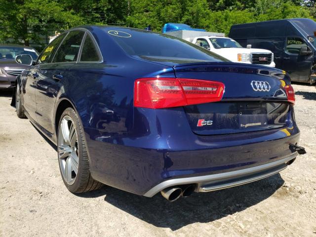Photo 3 from auction – 2013 AUDI S6 with VIN WAUF2AFC8DN084778