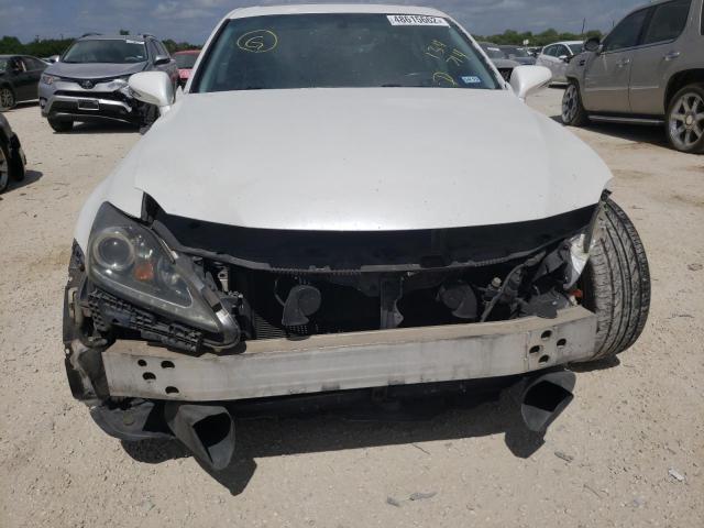 Photo 9 from auction – 2011 LEXUS IS 250 with VIN JTHBF5C28B5134714