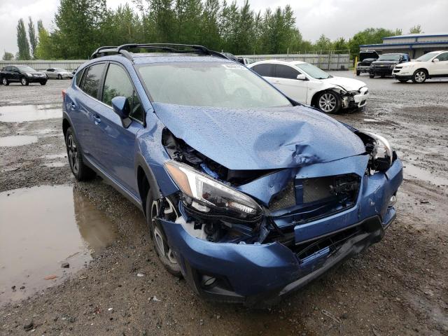 SUBARU CROSSTREK 2019 with VIN JF2GTANC9KH232925 - Photo from auction